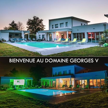 Domaine Georges V Bed & Breakfast Saint-Junien Eksteriør bilde