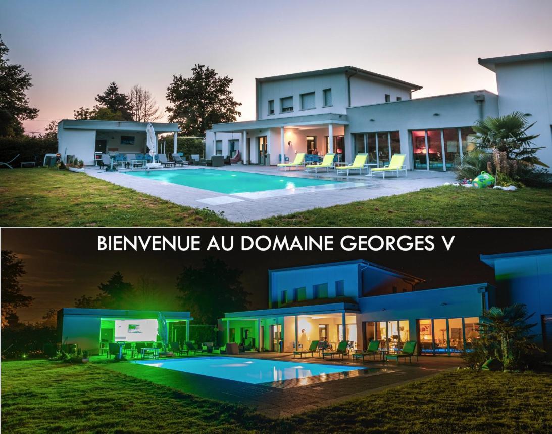 Domaine Georges V Bed & Breakfast Saint-Junien Eksteriør bilde